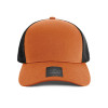 Inivi Promotional Cotton Mesh Cap Rust Orange